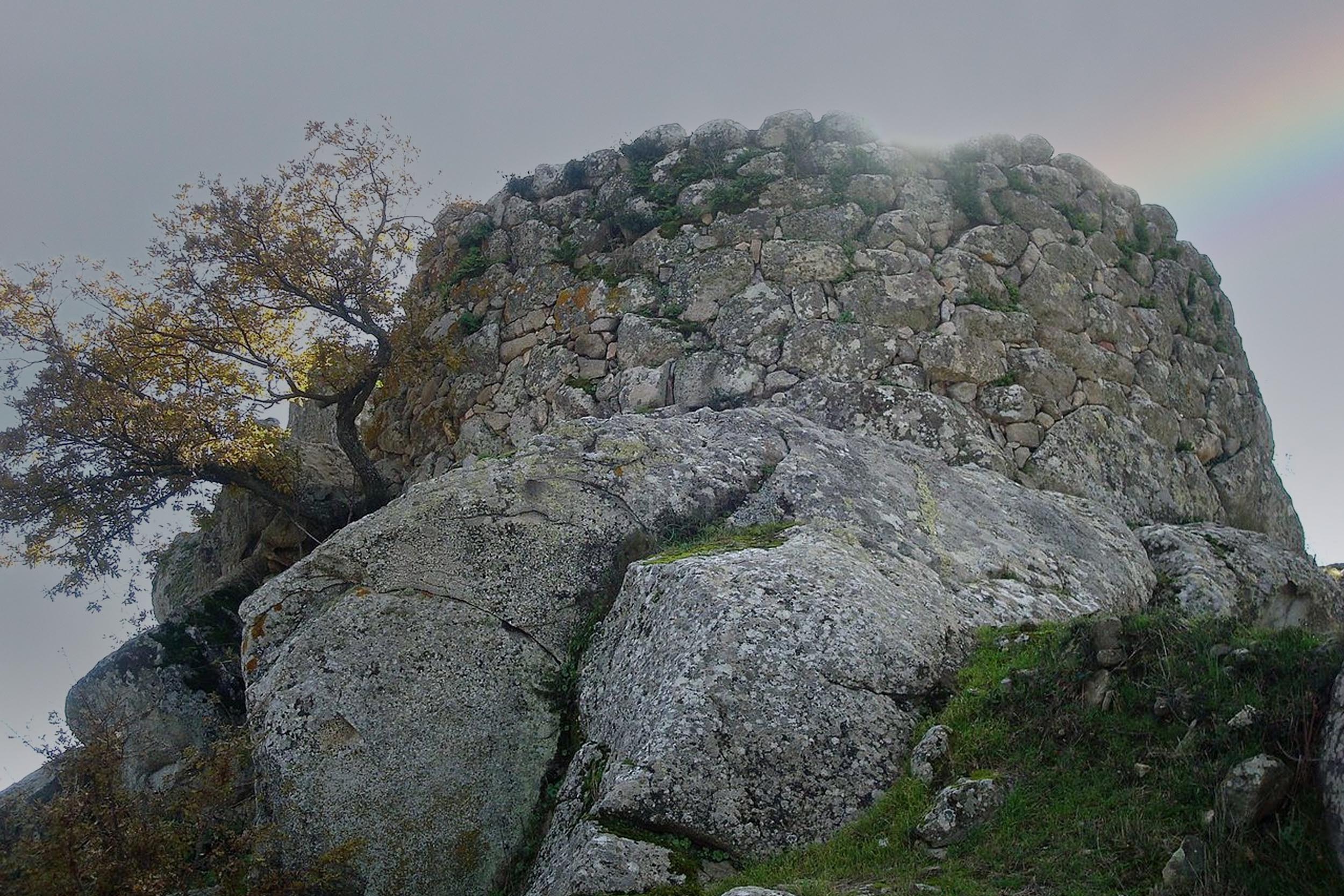 Il Nuraghe Tanca Manna